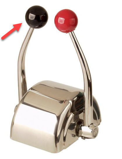 Dometic SLT Lever Knob Black