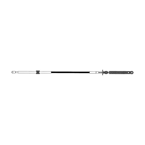 Dometic CCX205 Evinrude/Johnson 479 Type XTREME Control Cables - 1979 and Later