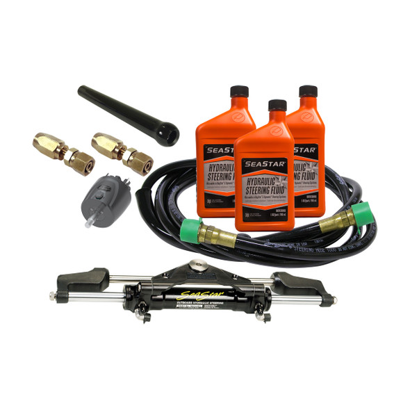 Dometic Seastar Tournament Front Mount Outboard Hose Steer Kit 50FT