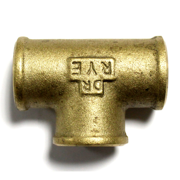 Reliance Water Heater Brass Tee 15mm