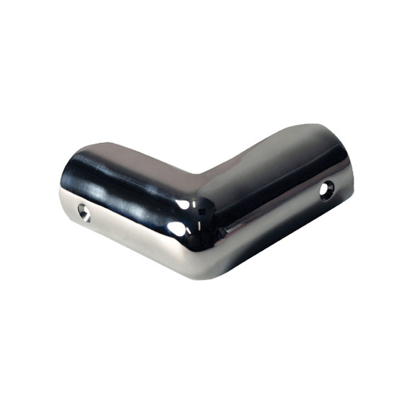 Gunwale End Caps - Stainless Steel