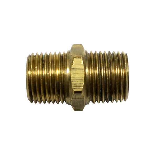 Isotherm Brass Hex Nipple with Nut & Olive 1/2" BSP