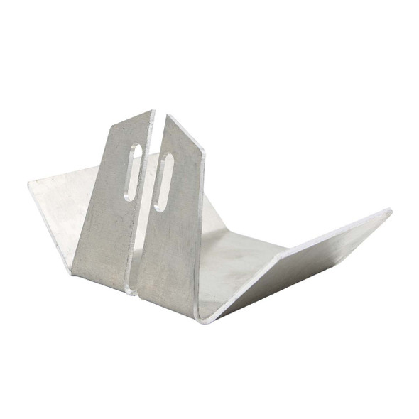 Transducer Spray Deflector - Alloy