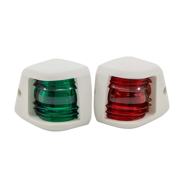 Compact LED Side Light Navigation Light White