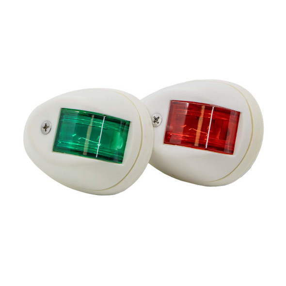 Teardrop LED Side Light Navigation Light White