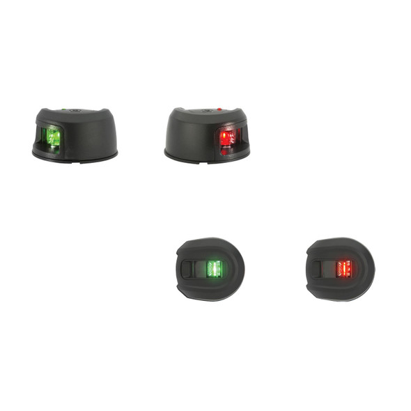 Attwood Light Armor Deck Mount Navigation Lights - LED Deck Mount