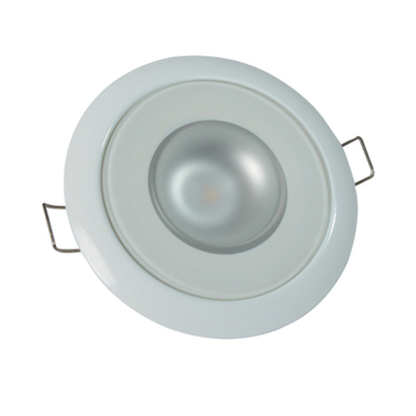 Lumitec Round Mirage Down Light Lgt Lumitec Mirage Rnd White Warm Wh Dim