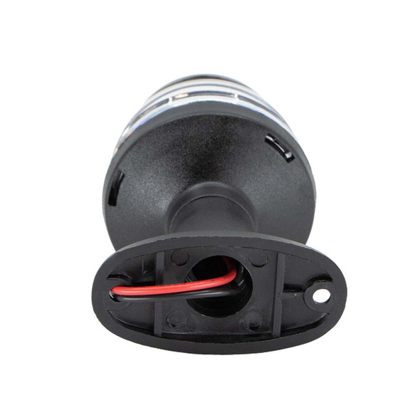 Navigation Light 360 Degree Light Deck Mount Black 102mm High