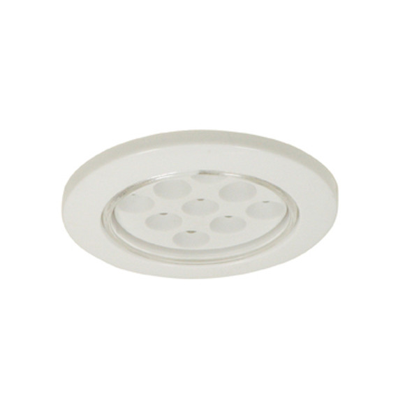 Mini Dome Light - Led Recessed Light Cabin Recessed Wh Rnd 9 Bright Led