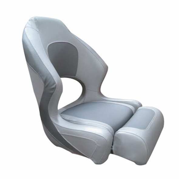 Deluxe Sport Seats - Flip Up Seat Deluxe Sport Silver Grey