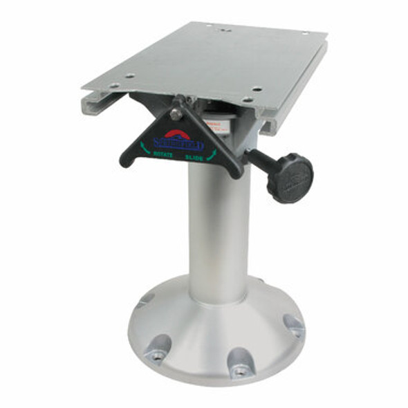 Seat Pedestals - Universal Pedestal Universal With Slide 650mm