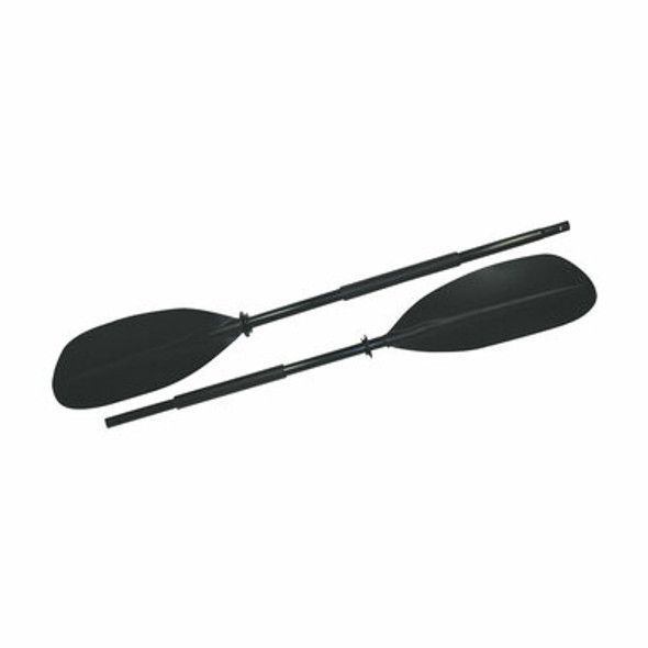 Paddle - Kayak Double Ended Two Piece Paddle Double Ended 2 Pce Black Asy