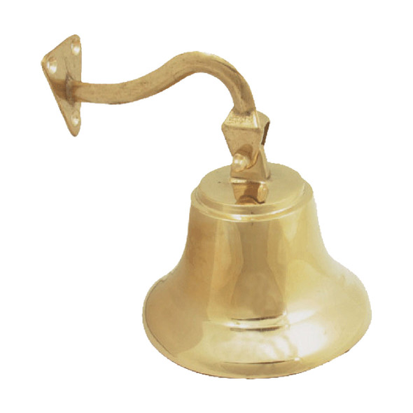 TREM Ships Bell - Bronze 100mm