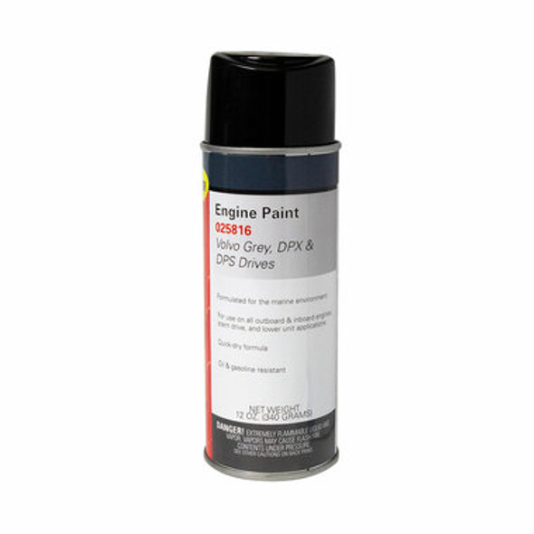 Moeller Paints Paint Volvo Grey Dpx & Dps Drives 12Oz (Discontinued)