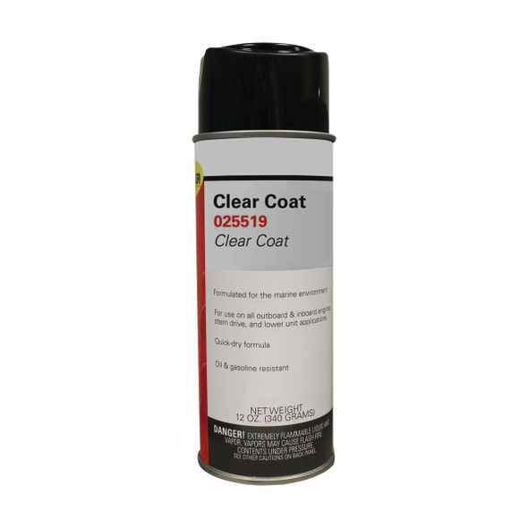 Moeller Engine Paint Clear Coat 12oz