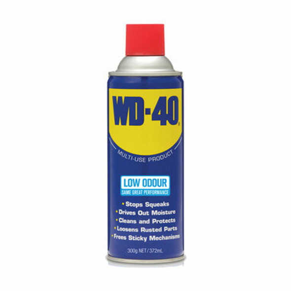 Wd-40 Multi-Use Product Wd-40 Aerosol Low Odour 372ml (Discontinued)