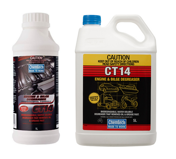 Chemtech Bilge And Engine Cleaner