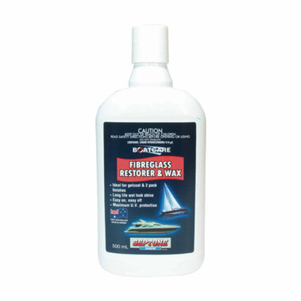 Septone Fibreglass Liquid Polish - Restorer And Wax Polish