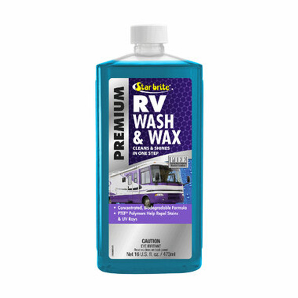 Star Brite Rv Wash And Wax - Premium Starbrite Rv Wash & Wax 473ml