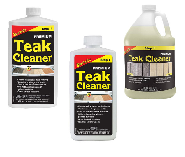 Star Brite Premium Teak Cleaner