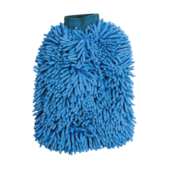 Star Brite Reggae Microfibre Wash Mitt Blue