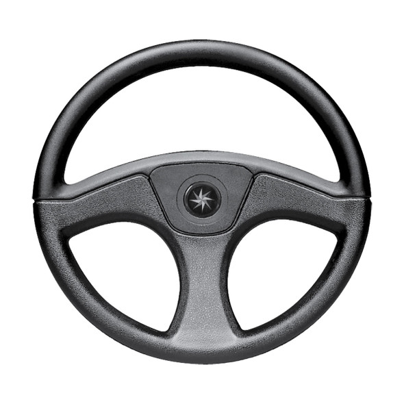 Luisi Ace Steering Wheel PVC 3 Spoke 340mm Black