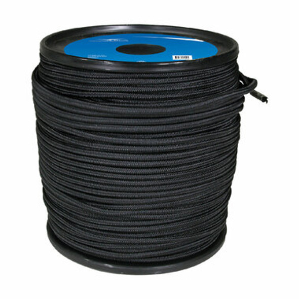 BLA Shock Cord Black 6mm X 100M