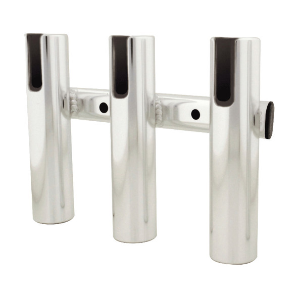 Taco Outrigger Rod Rack 3-Rod Aluminum Bolt On