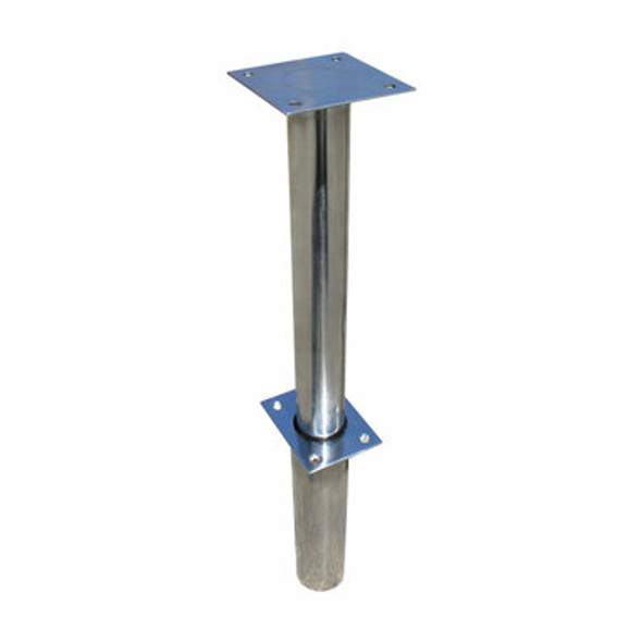 Marine Town Bait Board Post And Holder - Stainless Steel Post Assembly & Holder Angl T/S C/Brd Ss (Discontinued)