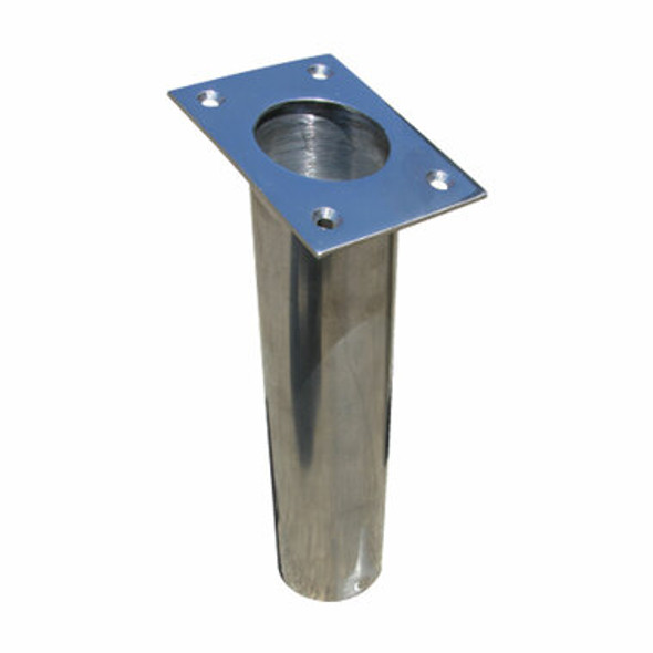 Marine Town Bait Board Post And Holder - Stainless Steel Post Holder Angled T/S