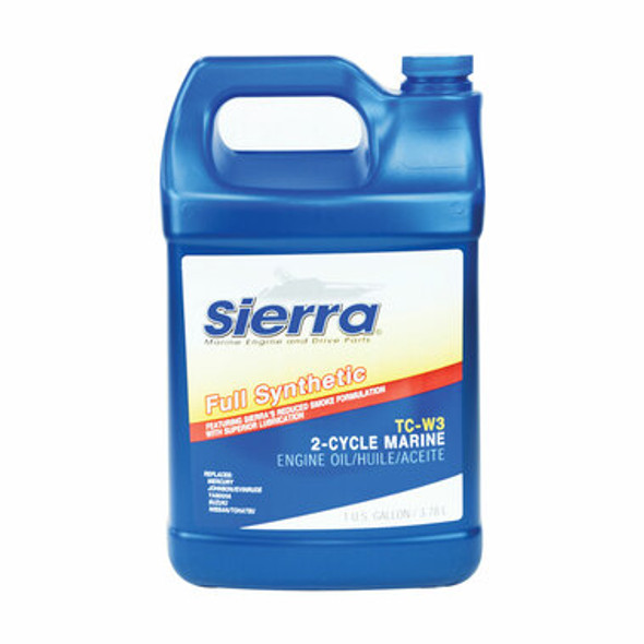 Sierra Marine 2-Stroke Direct Injection Engine Oil - Full Synthetic Tc-W3 Oil 2