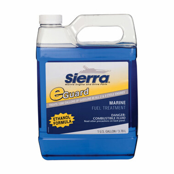 Sierra Marine Ethanol Treatment - Eguard Ethanol Fuel Treatmt Stblizr 3.78L(1Gal