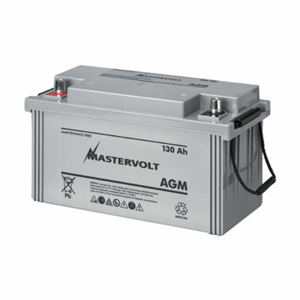Mastervolt Battery - Agm Series Mastervolt Battery Agm Standard 12V 130Ah