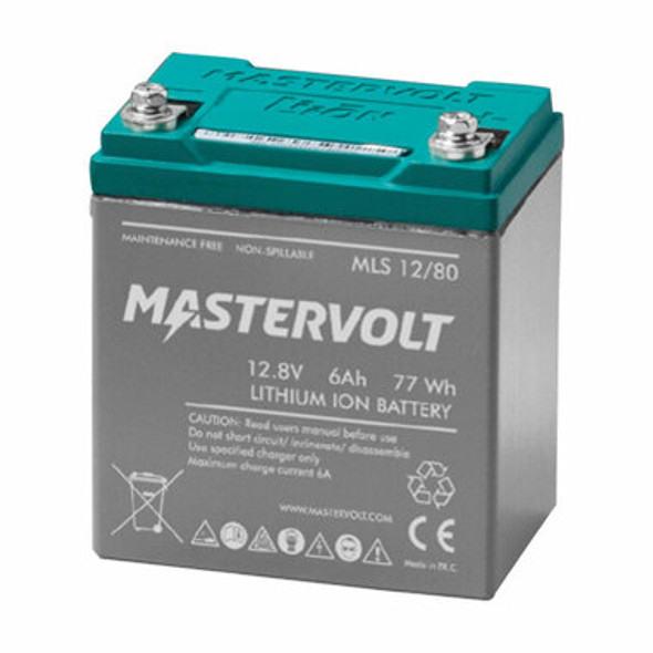 Mastervolt Battery Lithium Ion mls Series mls 12/80 Battery Lithium Ion (Discontinued)