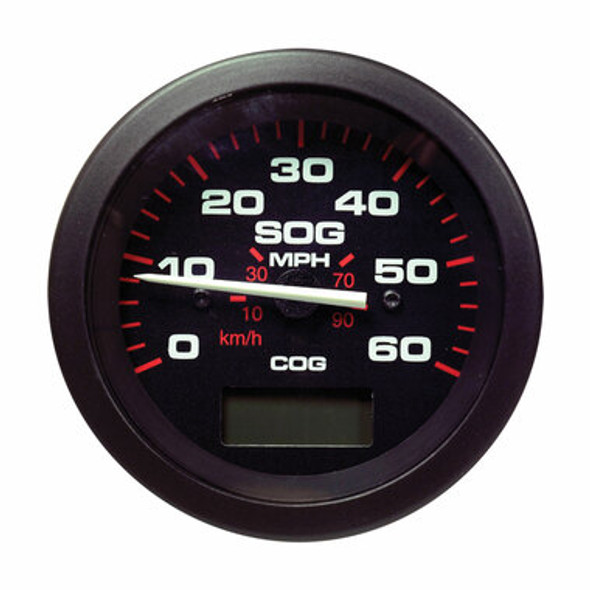 Veethree Electronics GPS Speedometer Speedo GPS Black Amega 0-60Mph