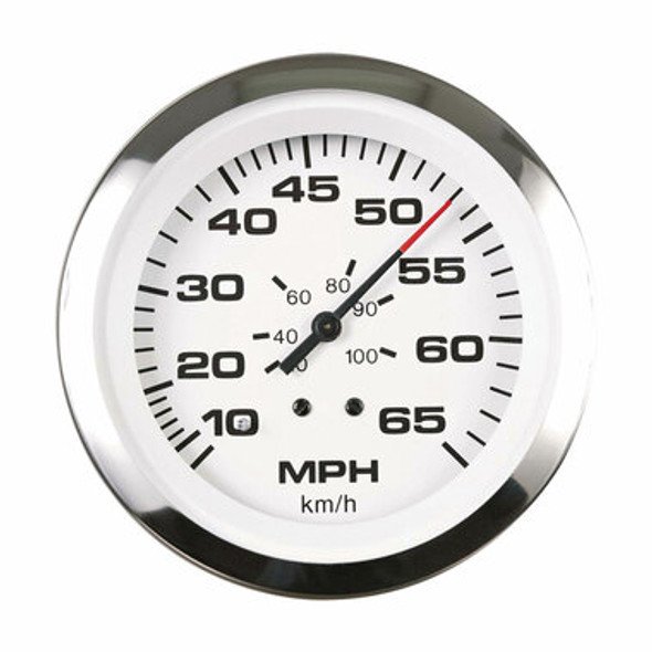 Veethree Electronics Lido Pro Domed Gauges Speedo Kit 0-65Mph Lido Pro Wh