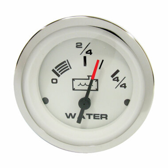 Veethree Electronics Lido Pro Domed Gauges Water Tank Gauge Lido Pro Wh