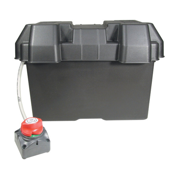 BEP Battery Box With Master Switch