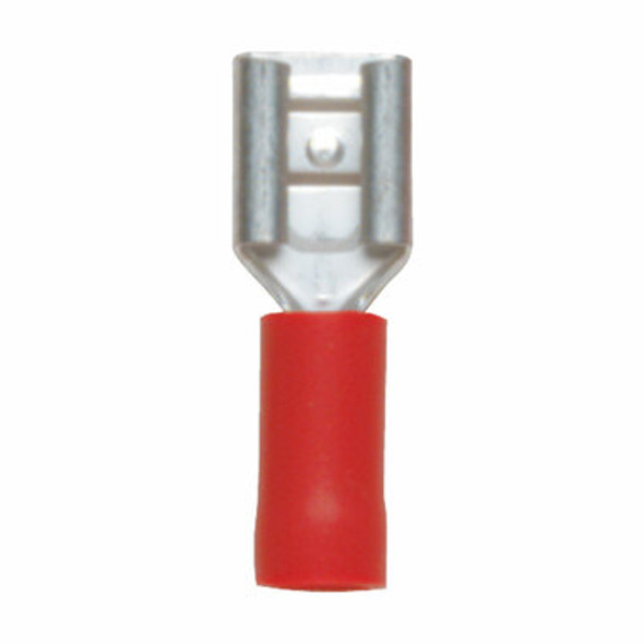 Pre-Insulated External Spade Terminals External Spade Red 10Pk Qkd12