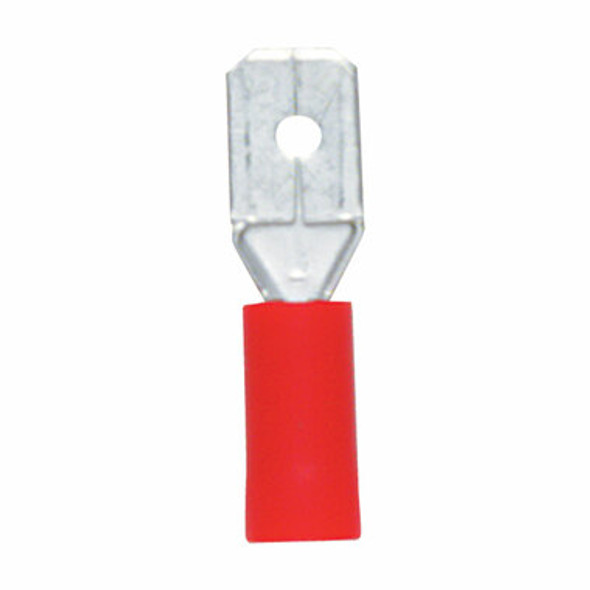 Pre-Insulated Internal Spade Terminals Internal Spade Red 100Pk Qkc14