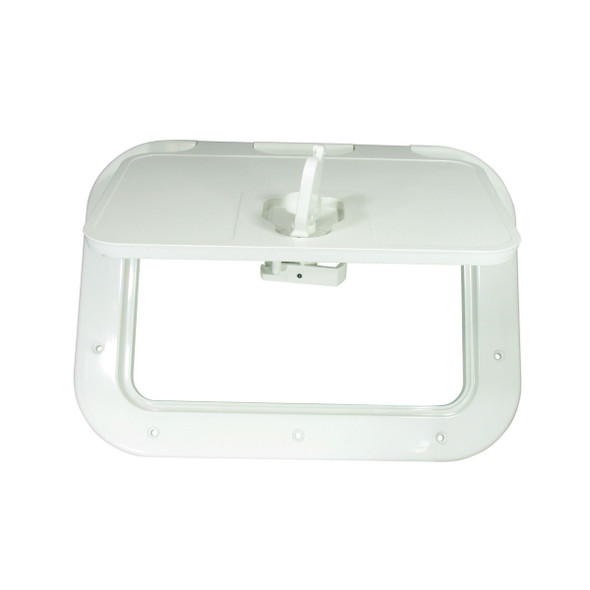 Osculati Access Hatches Luran Recessed Lid - White