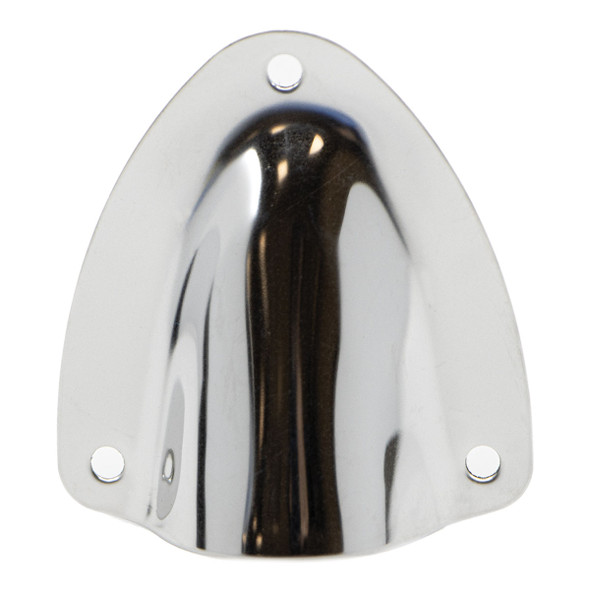 Midget Clam Vents - Stainless Steel