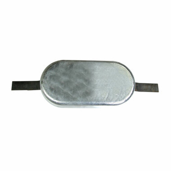 Oval Anodes - With Strap Anode Al Oval With Strap 250X125X35mm