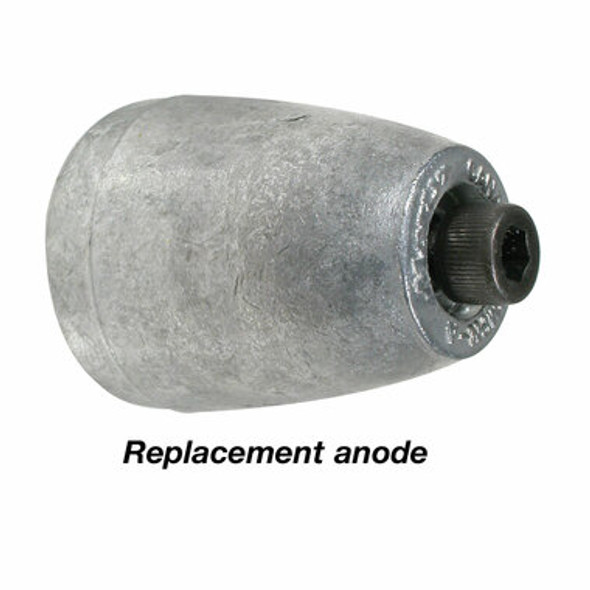 Propeller Nut Anodes Assemblies Anode Replacement Zinc T/S 191462