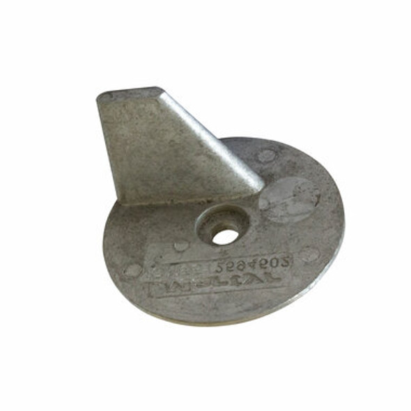 Evinrude/Johnson And Cobra Type Anodes - Suzuki Skeg Type Anode Alum Suzuki Skeg