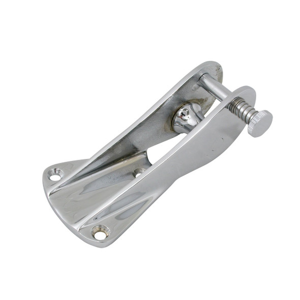 Marine Town Bow Rollers With Pin - Chrome Brass