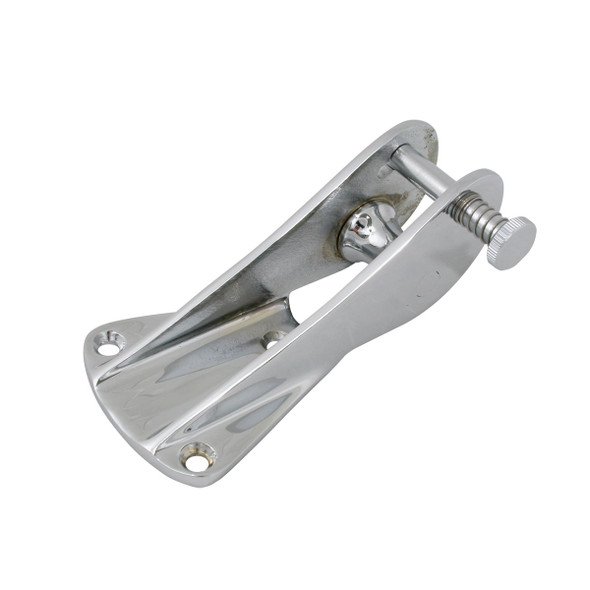 Marine Town Bow Rollers With Pin - Chrome Brass
