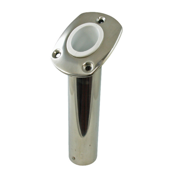 Easterner Flush Mount Rod Holder - Stainless Steel