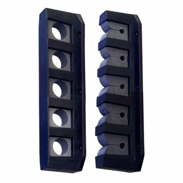 BLA Rod Storage Holder Plastic Vert 5 Rods