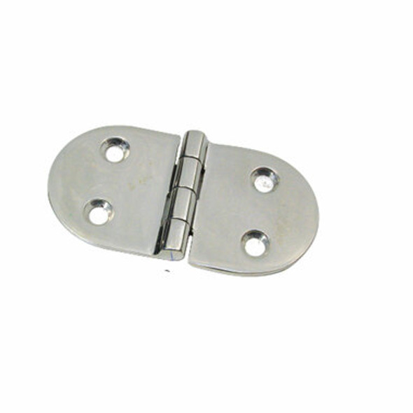 Marine Town Hinges - Cast 316 Grade Stainless Steel Hinge Rounded Cast G3N16 Stainless Steel